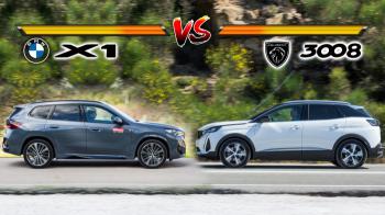 BMW X1 VS Peugeot 3008: Καλή η X1, αλλά καλύτερο το 3008