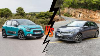 Citroen C3 VS VW Polo: Θα έπαιρνες C3 με 2.000 ευρώ λιγότερα;