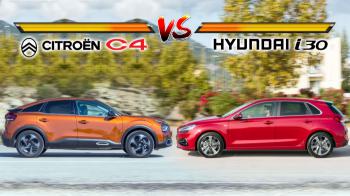 Citroen C4 C-Cross VS Hyundai i30: Crossover ή «κλασσικό» hatchback;