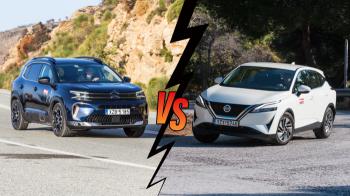 Citroen C5 Aircross VS Nissan Qashqai