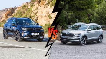 Citroen C5 Aircross VS Skoda Karoq: Ποιος έφτιαξε καλύτερο SUV;