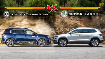 Citroen C5 Aircross VS Skoda Karoq: Stellantis ή Group VW;