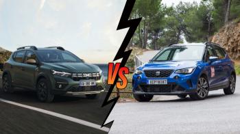 Dacia Sandero Stepway VS Seat Arona: Στα ίδια λεφτά καλύτερο το Arona