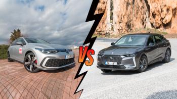 Ds DS4 E-Tense Plug-in 224ps VS Volkswagen Golf Plug-in 245ps Συγκριτικό