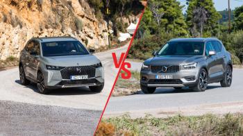 Ds 7 VS Volvo Xc40 Automatic 129ps Συγκριτικό