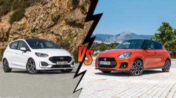 Ford Fiesta VS Suzuki Swift Sport