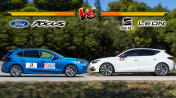 Ford Focus VS Seat Leon: Γρήγορα οικογενειακά σε μάχη