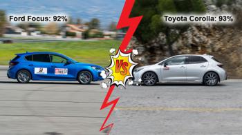 Ford Focus 155ps VS Toyota Corolla Hybrid 140 PS Συγκριτικό