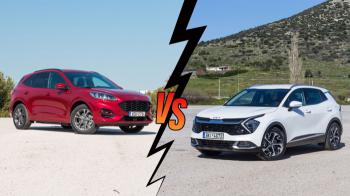 Ford Kuga VS Kia Sportage: Τα 2 καλύτερα SUV της αγοράς