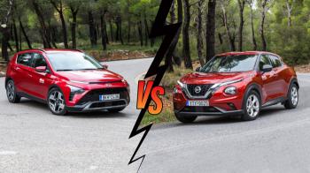 Hyundai Bayon VS Nissan Juke