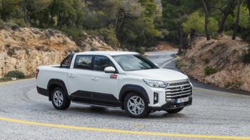 KGM Musso Grand: Το φθηνότερο τετράθυρο 4x4 pick-up στην Ελλάδα