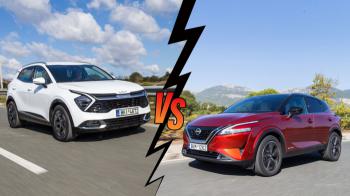 Kia Sportage VS Nissan Qashqai: Ποιο θα αγόραζες;