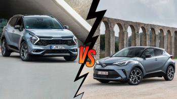 Kia Sportage VS Toyota C-HR: Χώρους ή κατανάλωση;