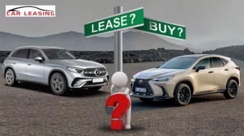 Leasing luxury SUV: Mercedes GLC 300 de ή Lexus NX450h;