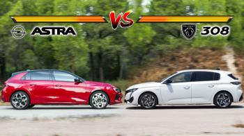 Opel Astra VS Peugeot 308: 2 από τα καλύτερα Plug-in της αγοράς