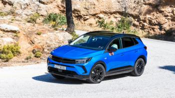 Δοκιμή Opel Grandland