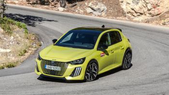 Peugeot 208 Hybrid 145 PS: Σβέλτο, ποιοτικό και με χαμηλή κατανάλωση