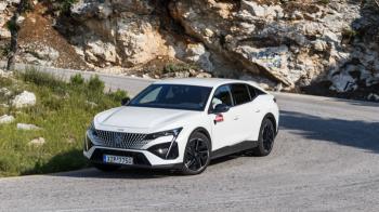 Δοκιμή Peugeot 408