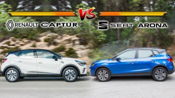 Renault Captur LPG VS Seat Arona TGI: Τα 2 φθηνότερα σε καύσιμο SUV!