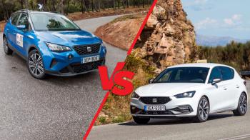 Seat Arona ή Seat Leon με τα ίδια χρήματα;