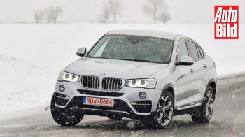 Test μεταχειρισμένου: BMW X4 Xdrive30d