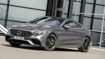 «Yellow Night Edition» η Mercedes-AMG S 63 Coupe