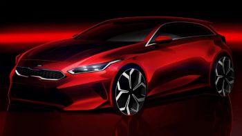 Στην εικόνα βρίσκεται το νέο Ceed στην hatchback εκδοχή του.