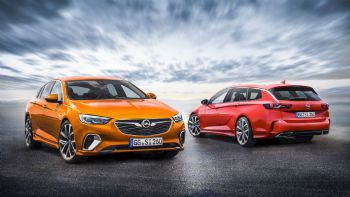 Ξεκινάει στην Ευρώπη το νέο Opel Insignia GSi