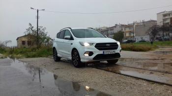 Ford Kuga vs Peugeot 3008