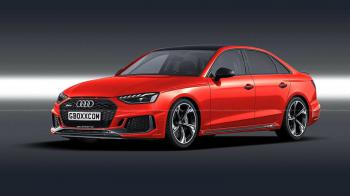 Audi RS4 sedan