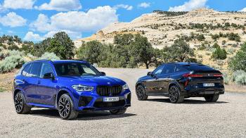 Οι νέες BMW X5 M και X6 M των 625 ίππων και 750 Nm ροπής