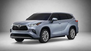 ΠΑΡΟΥΣΙΑΣΗ: Nέο Toyota Highlander