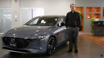 Αποκάλυψη του νέου Mazda3 με turbo κινητήρα 