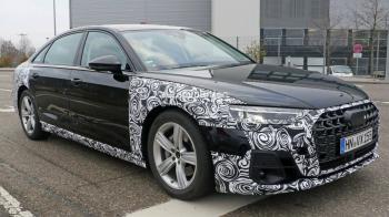 Τελικές δοκιμές εξέλιξης το ανανεωμένο Audi A8