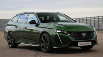 Έτσι θα είναι το νέο Peugeot 308 station wagon