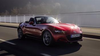 Με 200 ίππους η 5η γενιά του Mazda MX-5  