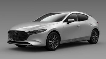 Ντεμπούτο με νέα οθόνη για το ανανεωμένο Mazda 3