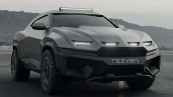 Rezvani Knight: Η Lamborghini Urus έγινε άρμα μάχης