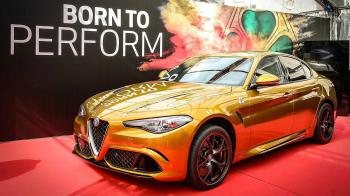 Η Alfa Romeo Giulia QV του Mille Miglia