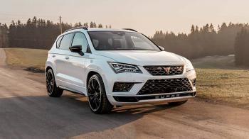 Ένα CUPRA Ateca πολύ υψηλών επιδόσεων