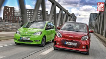 Συγκρίνουμε το Skoda Citigoe iV με το Smart EQ Fortwo