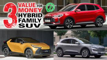 Τα 3 πιο value for money υβριδικά οικογενειακά SUV