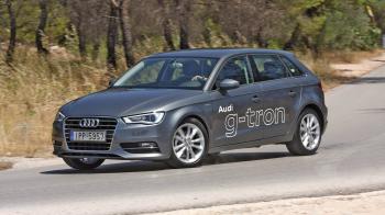 Έξυπνη αγορά: Audi A3 Sportback 1,4 TFSI g-tron
