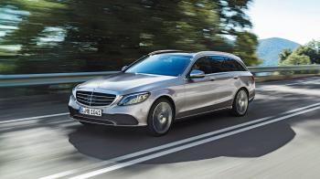 Ανανεωμένη Mercedes C- Class