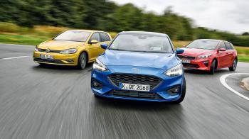 Συγκριτικό: VW Golf vs Ford Focus vs Kia Ceed