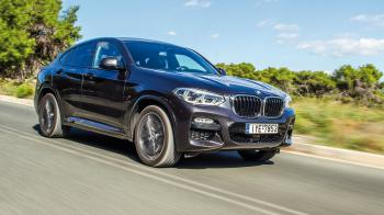 Δοκιμή: BMW X4 20d XDrive - Γερμανός Αρσιβαρίστας