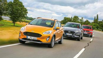 Θέλω μικρό SUV με Diesel κινητήρα
