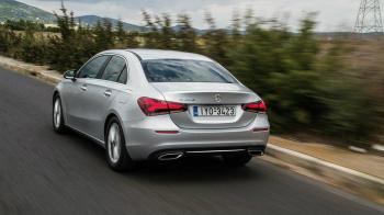 Δοκιμάζουμε τη Mercedes A-Class Sedan 180d