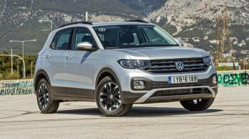 Οδηγούμε το νέο VW T-Cross 1.0 TSI  95PS
