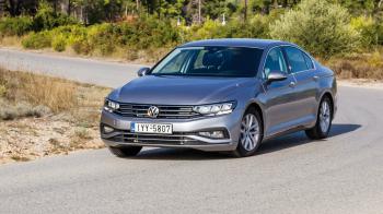 Δοκιμάζουμε το νέο VW Passat 1.6 TDI των 120 ίππων